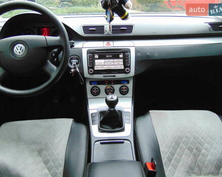 Синий Фольксваген Пассат, объемом двигателя 2 л и пробегом 230 тыс. км за 6300 $, фото 32 на Automoto.ua