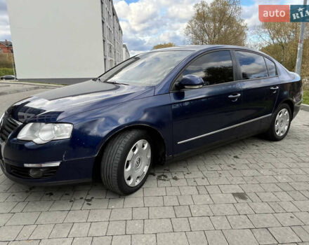 Синій Фольксваген Пассат, об'ємом двигуна 1.98 л та пробігом 320 тис. км за 5000 $, фото 56 на Automoto.ua