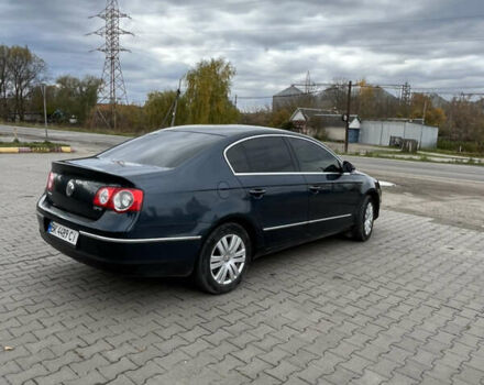 Фольксваген Пассат 2007 в Дубно на Automoto.ua Синий Фольксваген Пассат, объемом двигателя 2 л и пробегом 247 тыс. км за 5800 $, фото 8 на Automoto.ua