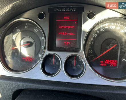 Синий Фольксваген Пассат, объемом двигателя 1.98 л и пробегом 284 тыс. км за 7000 $, фото 12 на Automoto.ua