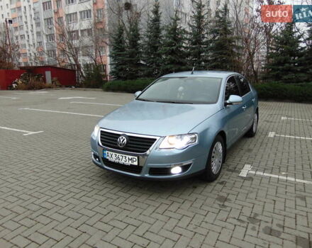 Синий Фольксваген Пассат, объемом двигателя 2 л и пробегом 230 тыс. км за 6300 $, фото 1 на Automoto.ua