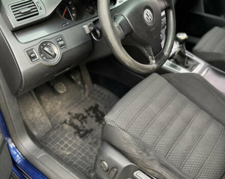 Синій Фольксваген Пассат, об'ємом двигуна 1.98 л та пробігом 320 тис. км за 5000 $, фото 37 на Automoto.ua