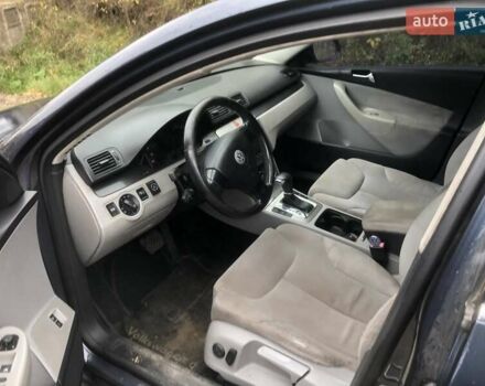 Фольксваген Пассат 2007 в Черновцах на Automoto.ua Синий Фольксваген Пассат, объемом двигателя 1.98 л и пробегом 300 тыс. км за 3800 $, фото 7 на Automoto.ua