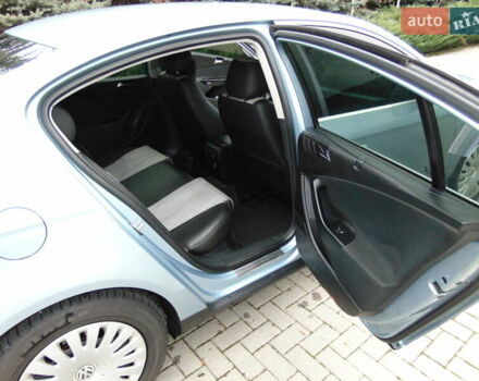 Синий Фольксваген Пассат, объемом двигателя 2 л и пробегом 230 тыс. км за 6300 $, фото 19 на Automoto.ua