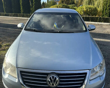 Синий Фольксваген Пассат, объемом двигателя 1.98 л и пробегом 284 тыс. км за 7000 $, фото 1 на Automoto.ua