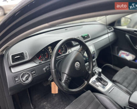 Синий Фольксваген Пассат, объемом двигателя 2 л и пробегом 287 тыс. км за 6850 $, фото 20 на Automoto.ua