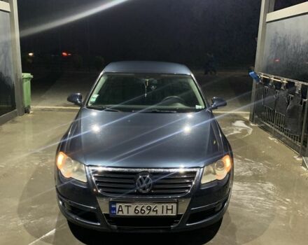 Синий Фольксваген Пассат, объемом двигателя 2 л и пробегом 314 тыс. км за 5699 $, фото 2 на Automoto.ua