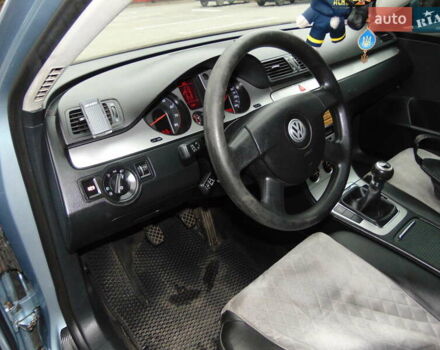 Синий Фольксваген Пассат, объемом двигателя 2 л и пробегом 230 тыс. км за 6300 $, фото 25 на Automoto.ua