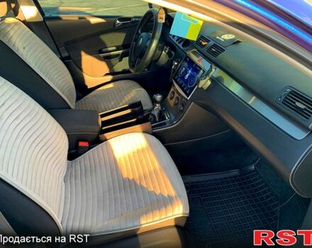 Синий Фольксваген Пассат, объемом двигателя 1.6 л и пробегом 250 тыс. км за 5800 $, фото 6 на Automoto.ua