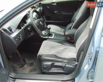 Синий Фольксваген Пассат, объемом двигателя 2 л и пробегом 230 тыс. км за 6300 $, фото 21 на Automoto.ua