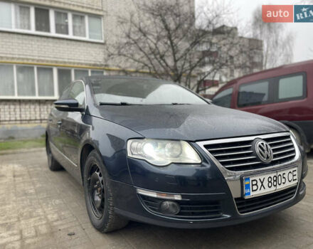 Синий Фольксваген Пассат, объемом двигателя 2 л и пробегом 287 тыс. км за 6850 $, фото 1 на Automoto.ua