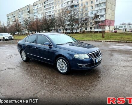 Синий Фольксваген Пассат, объемом двигателя 3.2 л и пробегом 286 тыс. км за 5200 $, фото 6 на Automoto.ua