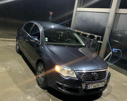 Синий Фольксваген Пассат, объемом двигателя 2 л и пробегом 314 тыс. км за 5699 $, фото 1 на Automoto.ua