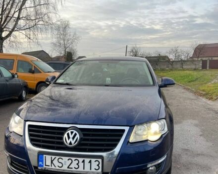 Синий Фольксваген Пассат, объемом двигателя 2 л и пробегом 300 тыс. км за 2599 $, фото 7 на Automoto.ua