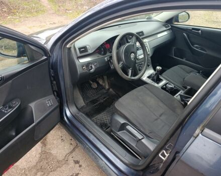 Синий Фольксваген Пассат, объемом двигателя 1.9 л и пробегом 328 тыс. км за 2700 $, фото 7 на Automoto.ua