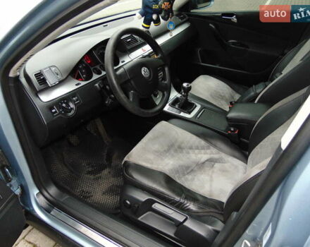 Синий Фольксваген Пассат, объемом двигателя 2 л и пробегом 230 тыс. км за 6300 $, фото 20 на Automoto.ua
