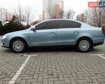 Синий Фольксваген Пассат, объемом двигателя 2 л и пробегом 230 тыс. км за 6300 $, фото 4 на Automoto.ua