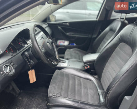 Синий Фольксваген Пассат, объемом двигателя 2 л и пробегом 287 тыс. км за 6850 $, фото 23 на Automoto.ua