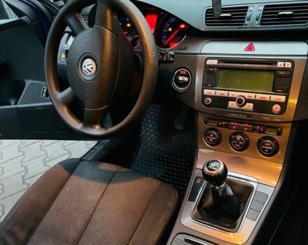 Синий Фольксваген Пассат, объемом двигателя 2 л и пробегом 200 тыс. км за 1900 $, фото 7 на Automoto.ua