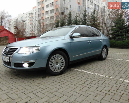 Синий Фольксваген Пассат, объемом двигателя 2 л и пробегом 230 тыс. км за 6300 $, фото 3 на Automoto.ua