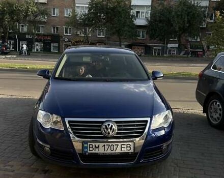 Синий Фольксваген Пассат, объемом двигателя 1.8 л и пробегом 220 тыс. км за 7000 $, фото 2 на Automoto.ua