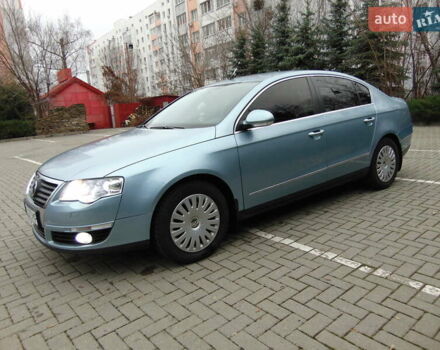 Синий Фольксваген Пассат, объемом двигателя 2 л и пробегом 230 тыс. км за 6300 $, фото 2 на Automoto.ua