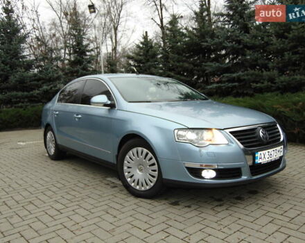 Синий Фольксваген Пассат, объемом двигателя 2 л и пробегом 230 тыс. км за 6300 $, фото 11 на Automoto.ua