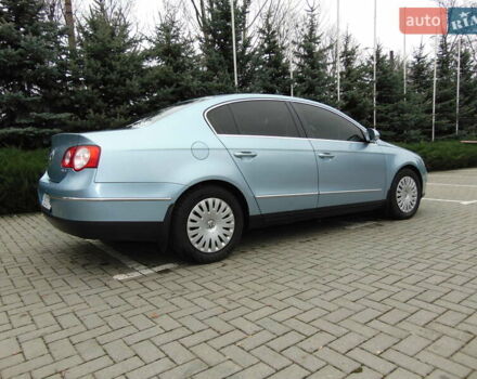 Синий Фольксваген Пассат, объемом двигателя 2 л и пробегом 230 тыс. км за 6300 $, фото 8 на Automoto.ua