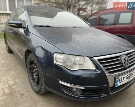 Синий Фольксваген Пассат, объемом двигателя 2 л и пробегом 287 тыс. км за 6850 $, фото 18 на Automoto.ua