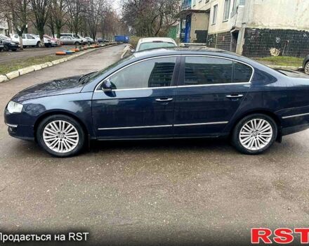Синий Фольксваген Пассат, объемом двигателя 3.2 л и пробегом 286 тыс. км за 5200 $, фото 2 на Automoto.ua