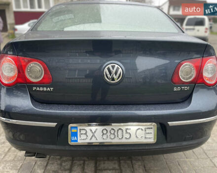 Синий Фольксваген Пассат, объемом двигателя 2 л и пробегом 287 тыс. км за 6850 $, фото 12 на Automoto.ua