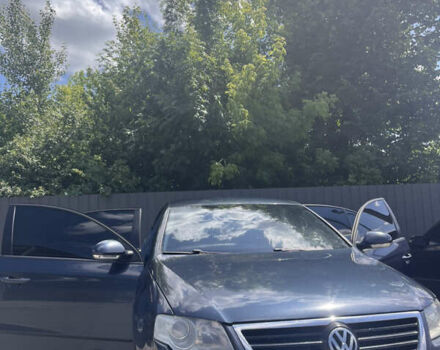 Синій Фольксваген Пассат, об'ємом двигуна 1.98 л та пробігом 290 тис. км за 4000 $, фото 5 на Automoto.ua
