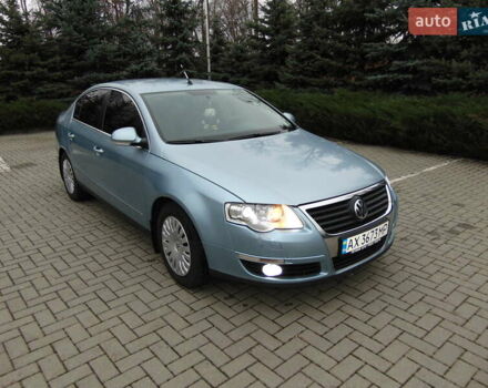 Синий Фольксваген Пассат, объемом двигателя 2 л и пробегом 230 тыс. км за 6300 $, фото 12 на Automoto.ua