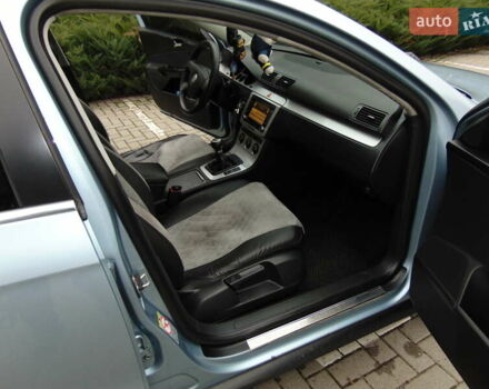 Синий Фольксваген Пассат, объемом двигателя 2 л и пробегом 230 тыс. км за 6300 $, фото 24 на Automoto.ua