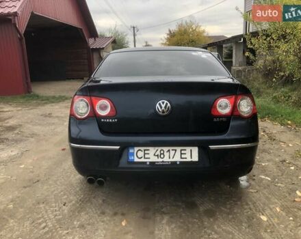Фольксваген Пассат 2007 в Черновцах на Automoto.ua Синий Фольксваген Пассат, объемом двигателя 1.98 л и пробегом 300 тыс. км за 3800 $, фото 4 на Automoto.ua