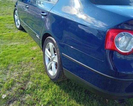 Синий Фольксваген Пассат, объемом двигателя 1.6 л и пробегом 188 тыс. км за 6800 $, фото 1 на Automoto.ua