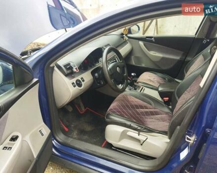 Синий Фольксваген Пассат, объемом двигателя 1.9 л и пробегом 320 тыс. км за 5299 $, фото 5 на Automoto.ua