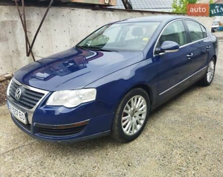 Синий Фольксваген Пассат, объемом двигателя 1.9 л и пробегом 320 тыс. км за 5299 $, фото 7 на Automoto.ua