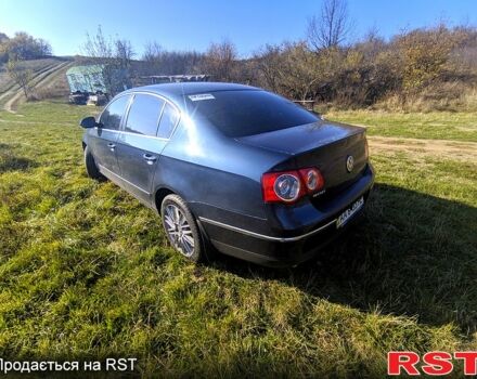 Синий Фольксваген Пассат, объемом двигателя 1.8 л и пробегом 70 тыс. км за 8900 $, фото 4 на Automoto.ua