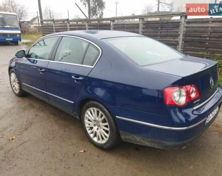 Синий Фольксваген Пассат, объемом двигателя 1.9 л и пробегом 320 тыс. км за 5299 $, фото 11 на Automoto.ua