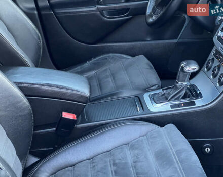 Синий Фольксваген Пассат, объемом двигателя 2 л и пробегом 287 тыс. км за 6950 $, фото 104 на Automoto.ua