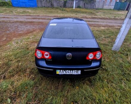 Синий Фольксваген Пассат, объемом двигателя 1.8 л и пробегом 70 тыс. км за 8900 $, фото 7 на Automoto.ua