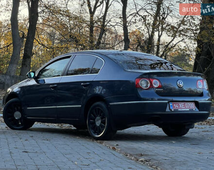 Синий Фольксваген Пассат, объемом двигателя 2 л и пробегом 287 тыс. км за 6950 $, фото 63 на Automoto.ua