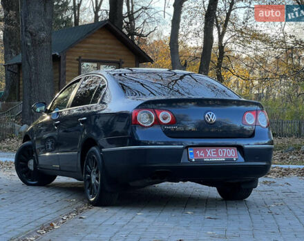 Синий Фольксваген Пассат, объемом двигателя 2 л и пробегом 287 тыс. км за 6950 $, фото 57 на Automoto.ua