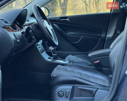 Синий Фольксваген Пассат, объемом двигателя 2 л и пробегом 287 тыс. км за 6950 $, фото 84 на Automoto.ua