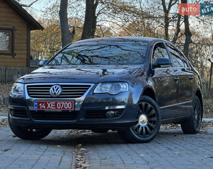 Синий Фольксваген Пассат, объемом двигателя 2 л и пробегом 287 тыс. км за 6950 $, фото 4 на Automoto.ua