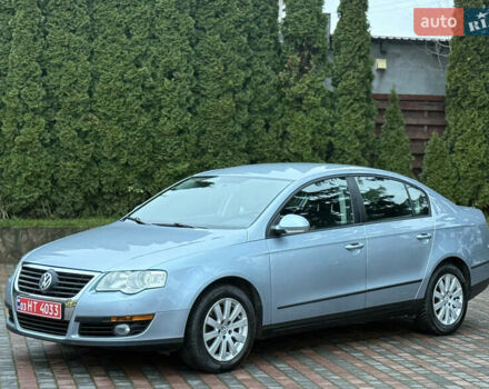 Синий Фольксваген Пассат, объемом двигателя 1.4 л и пробегом 210 тыс. км за 5650 $, фото 3 на Automoto.ua