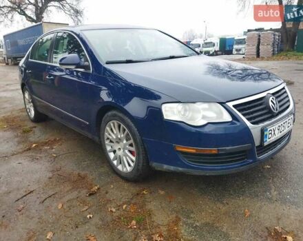 Синий Фольксваген Пассат, объемом двигателя 1.9 л и пробегом 320 тыс. км за 5299 $, фото 1 на Automoto.ua