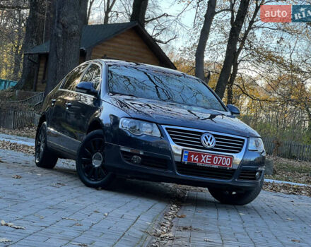 Синий Фольксваген Пассат, объемом двигателя 2 л и пробегом 287 тыс. км за 6950 $, фото 22 на Automoto.ua