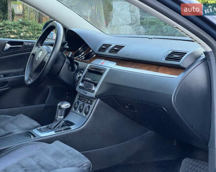 Синий Фольксваген Пассат, объемом двигателя 2 л и пробегом 287 тыс. км за 6950 $, фото 97 на Automoto.ua